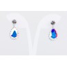 Pendiente Swarovski Cristal Aurora Boreal