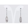 Pendiente Swarovski Cristal