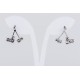 Pendiente Swarovski Cristal
