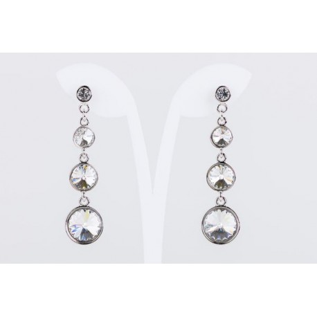 Pendiente Swarovski Cristal
