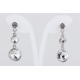 Pendiente Swarovski Cristal