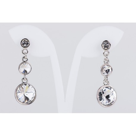 Pendiente Swarovski Cristal