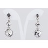 Pendiente Swarovski Cristal