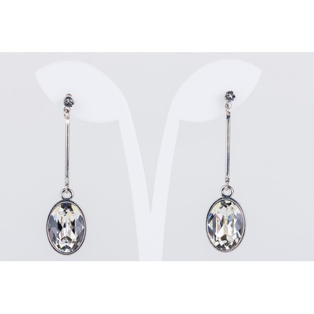 Pendiente Swarovski Cristal