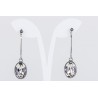 Pendiente Swarovski Cristal
