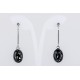 Pendiente Swarovski Cristal Silver Night