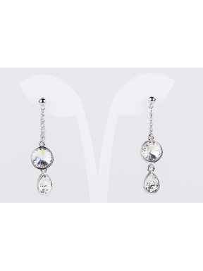 Pendiente Swarovski Cristal