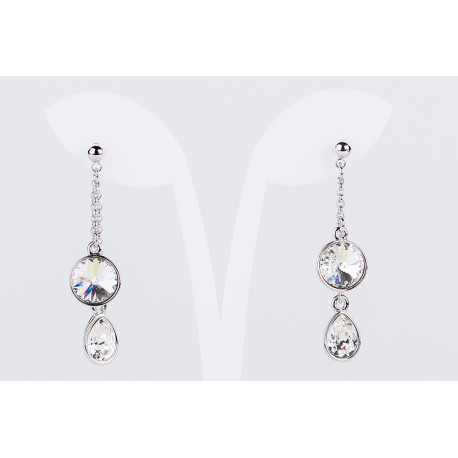Pendiente Swarovski Cristal