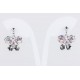 Pendiente Mariposa Swarovski Cristal