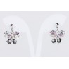 Pendiente Mariposa Swarovski Cristal