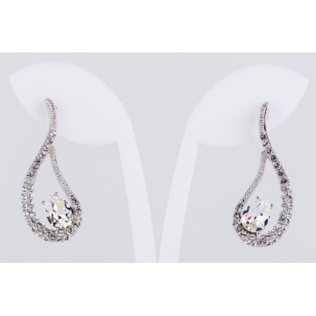 Pendiente Swarovski Cristal