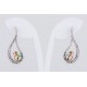 Pendiente Swarovski Cristal Luminus Green