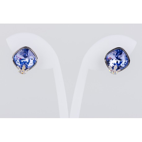 Pendiente Swarovski Cristal Lavanda