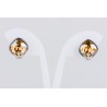 Pendiente Swarovski Cristal G/Shadow