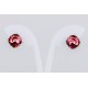 Pendiente Swarovski Cristal Rosa