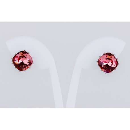 Pendiente Swarovski Cristal Rosa