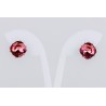 Pendiente Swarovski Cristal Rosa