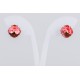 Pendiente Swarovski Cristal Rose Peach