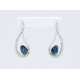 Pendiente Swarovski Cristal Montana