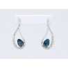 Pendiente Swarovski Cristal Montana