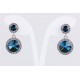 Pendiente Swarovski Cristal Montana