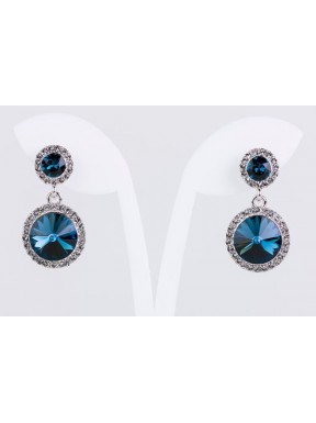 Pendiente Swarovski Cristal Montana