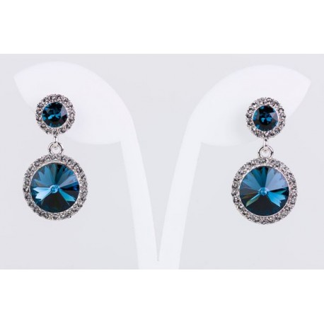 Pendiente Swarovski Cristal Montana