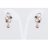 Pendiente Swarovski Cristal Vintage Rose