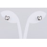 Pendiente Swarovski Cristal