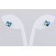 Pendiente Swarovski Cristal Celeste
