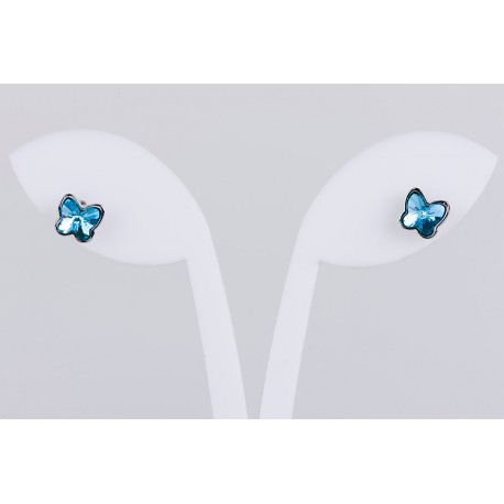 Pendiente Swarovski Cristal Celeste
