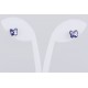 Pendiente Swarovski Cristal Lavanda