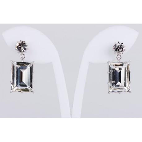 Pendiente Swarovski Cristal