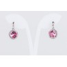 Pendiente Swarovski Cristal Light Rose