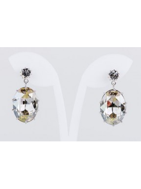 Pendiente Swarovski Silver Shade