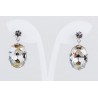 Pendiente Swarovski Silver Shade