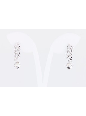 Pendiente Swarovski Cristal