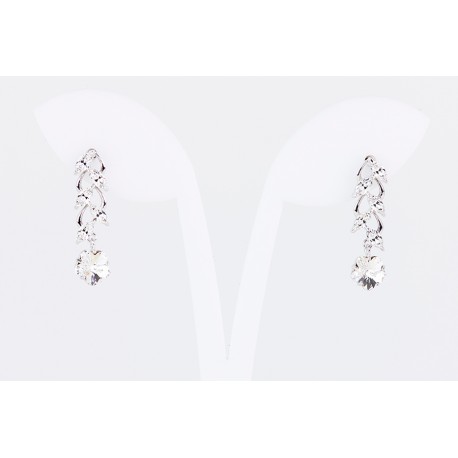 Pendiente Swarovski Cristal