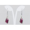 Pendiente Swarovski Cristal Amatista