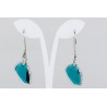 Pendiente Swarovski Cristal Turquesa