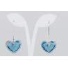 Pendiente Swarovski Cristal Aquamarina