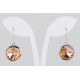 Pendiente Swarovski Cristal Light Peach