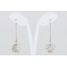 Pendiente Swarovski Cristal Silver Shade