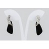 Pendiente Swarovski Cristal Onix