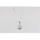 Cadena Plata + Colgante Swarovski Cristal