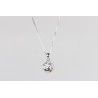 Cadena Plata + Colgante Swarovski Cristal