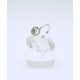 Anillo Rodio + Swarovski Cristal