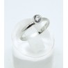 Anillo Rodio + Swarovski Cristal