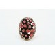 Anillo Fantasia Cristal Amathist Pink