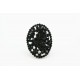 Anillo Fantasia Cristal Black Diamond